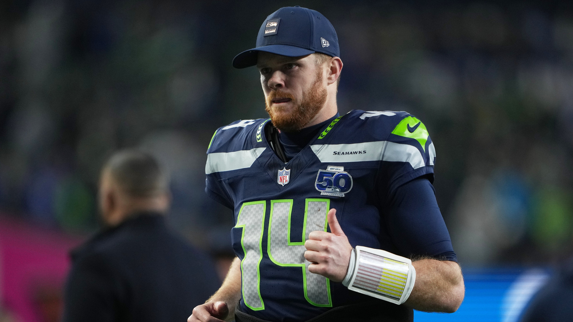 Casey's Distributing Sac À Dos Seattle Seahawks Style Franchise Multicolore