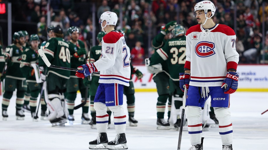 Face au Wild du Minnesota | Les Canadiens sinclinent 4 - 3 en prolongation