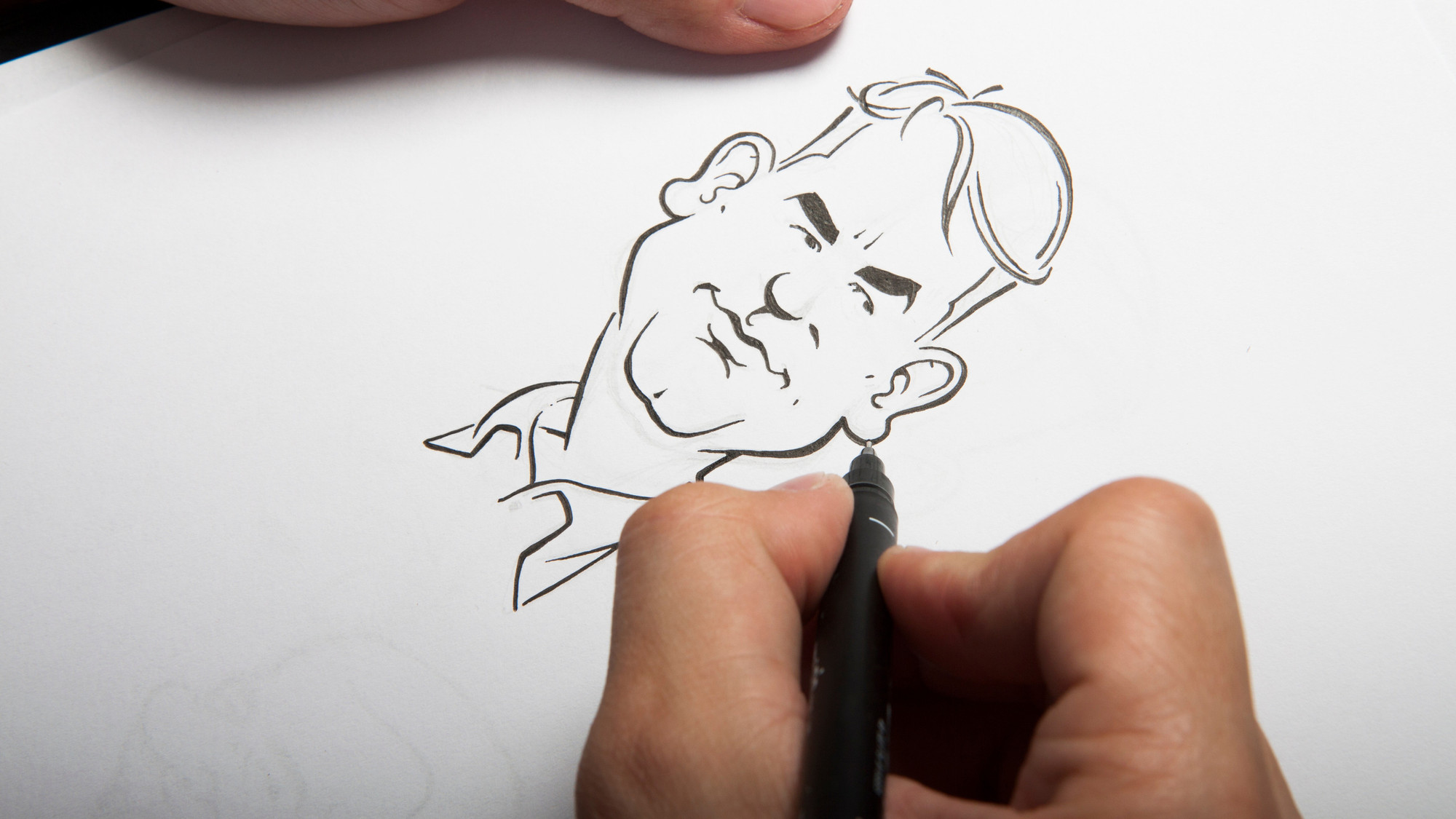 Un portrait satirique de soi-même | Caricatures générées par l'IA: une ...