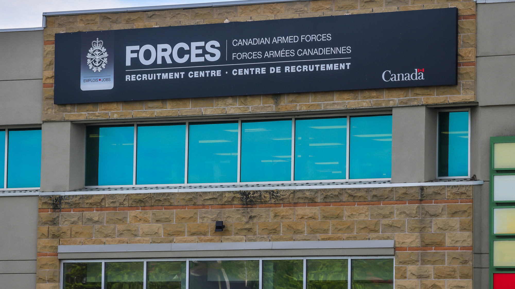 Harnais De Poitrine Avant SORD SCS - Forces Canadiennes - Taille Grand - Occasion