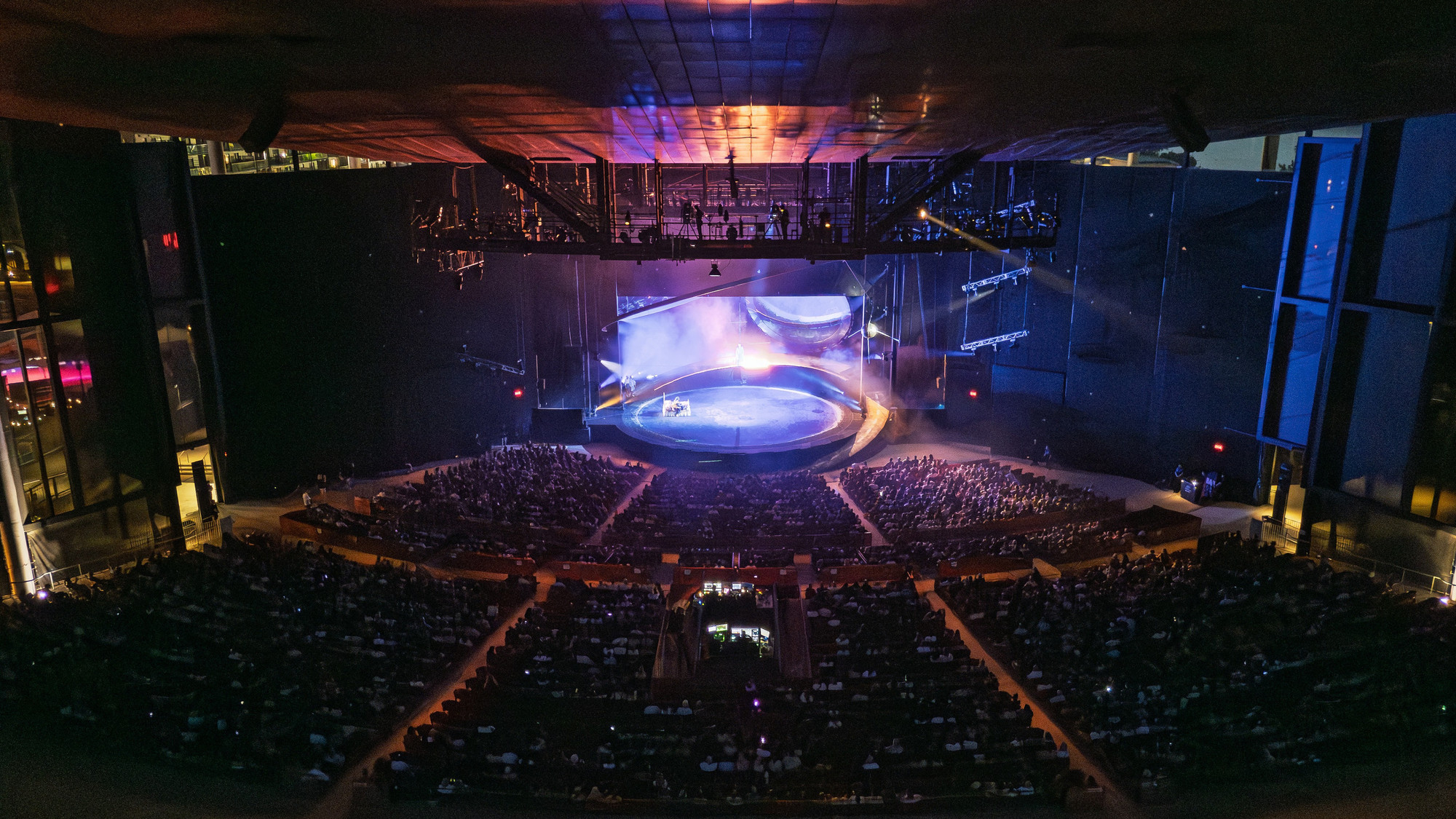 Le tour des régions | Série hommage: le Cirque du Soleil signe pour dix ...