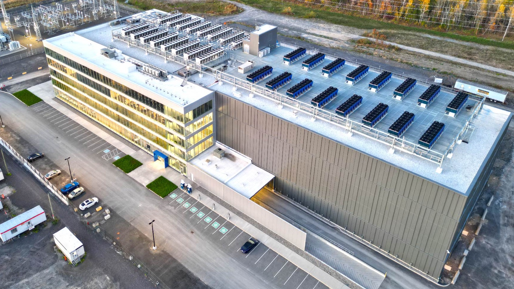 Malgré un appui d'Investissement Québec | QScale: un fleuron de Lévis pourrait être vendu aux États-Unis