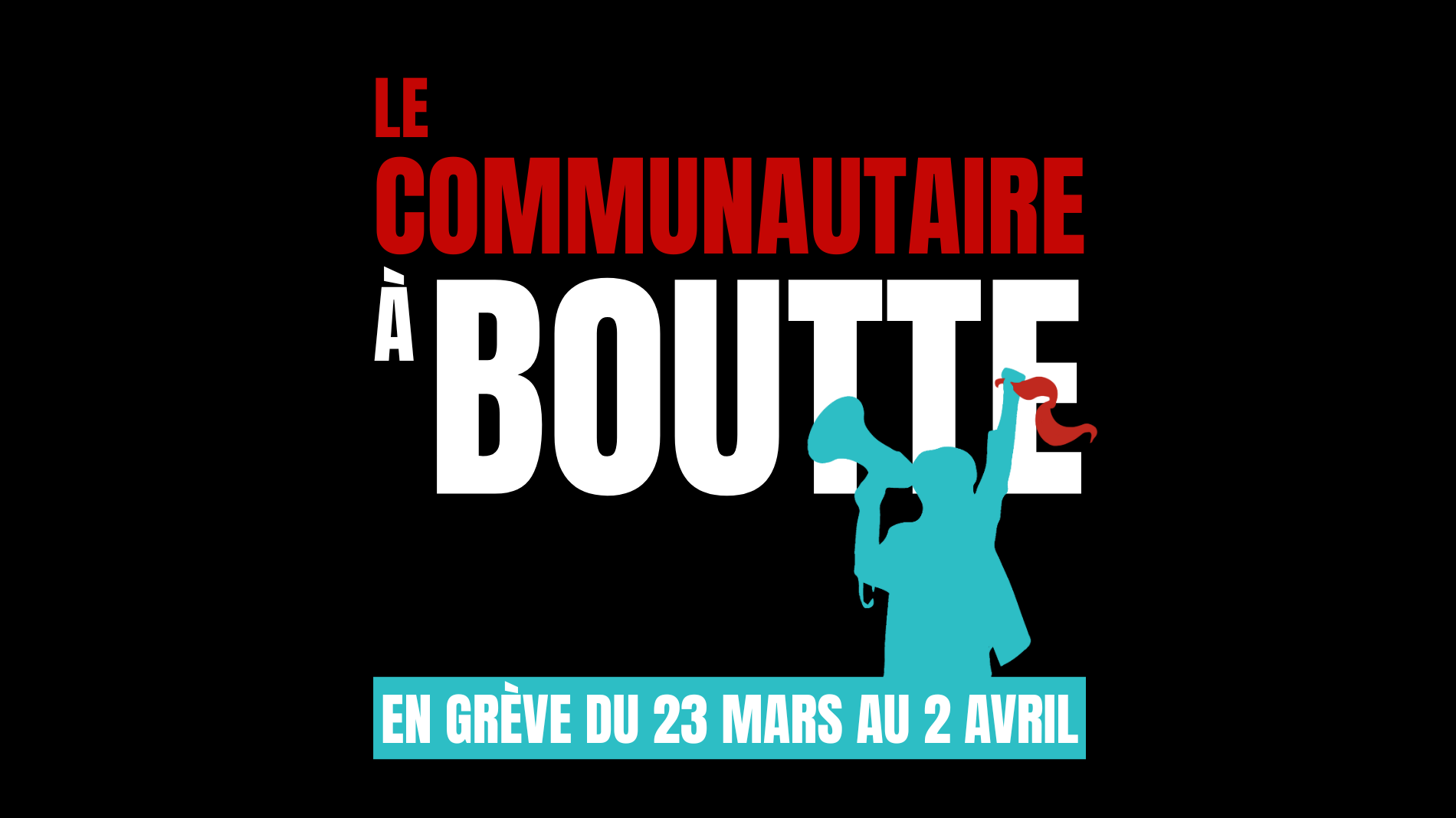 On réclame 2,6 milliards au gouvernement | Grève dans 1 600 organismes: le milieu communautaire «à boutte»