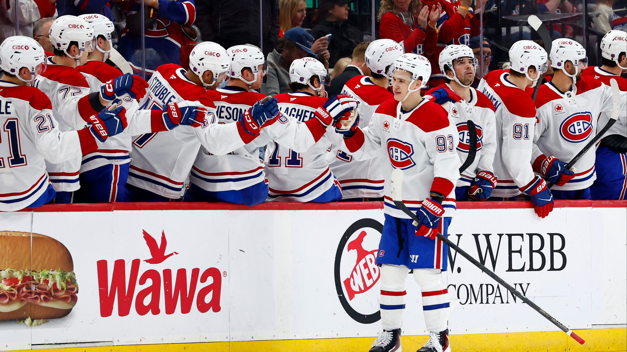 Les Canadiens qualifiés pour les séries | «Cette reconstruction avance ...