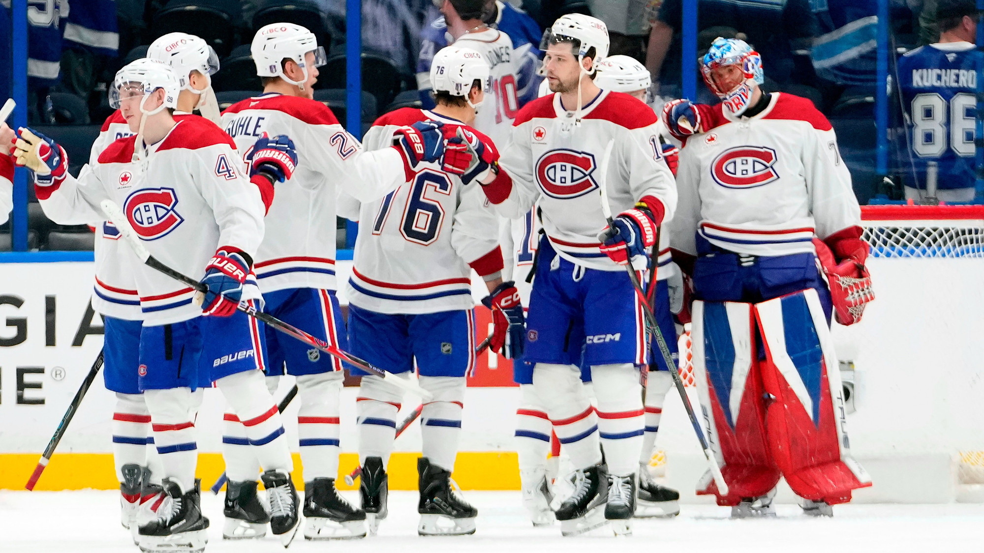 Fièvre du hockey: Jérémy Filosa sent la folie au Fan Jam du Canadien ...