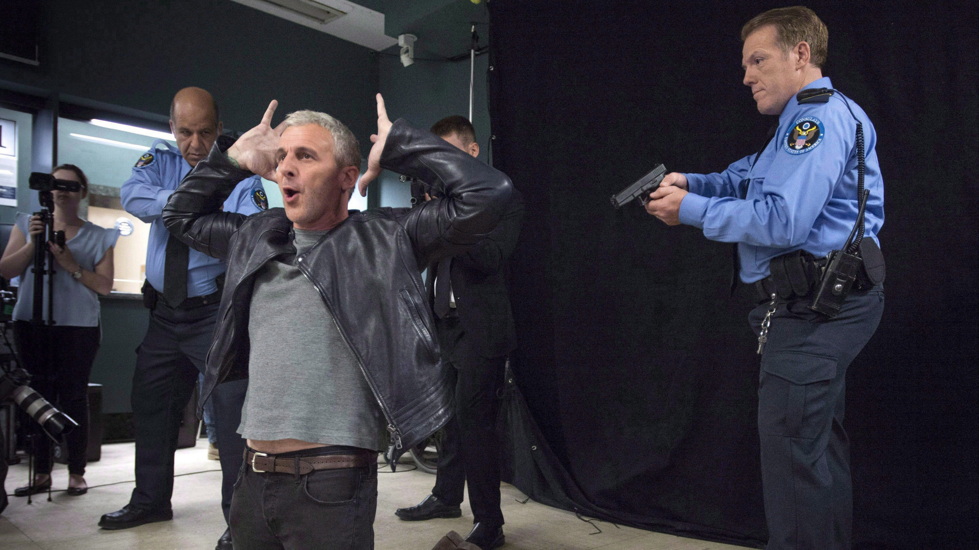 Un tournage semé d'embuches | Après la série «Bon Cop, Bad Cop», une ...