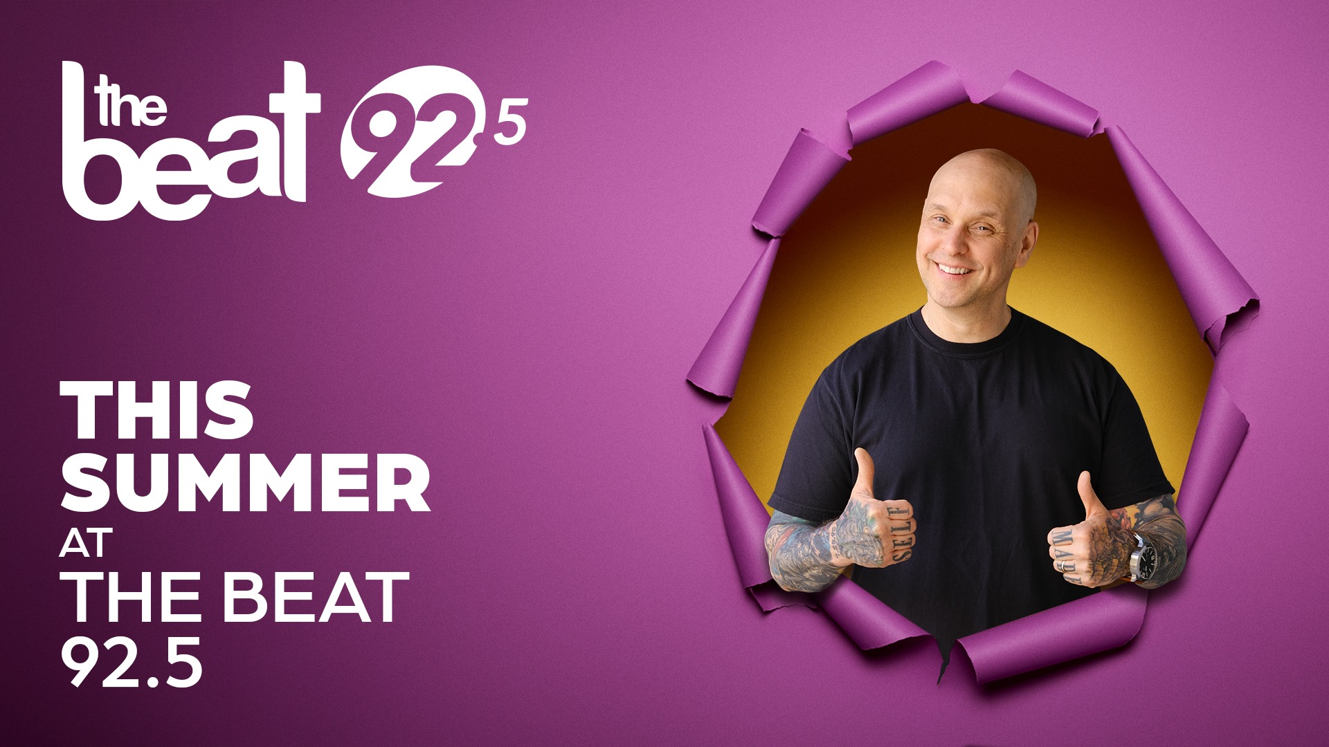 Jason Rockman Joins The Beat 92.5 for an Unforgettable Summer