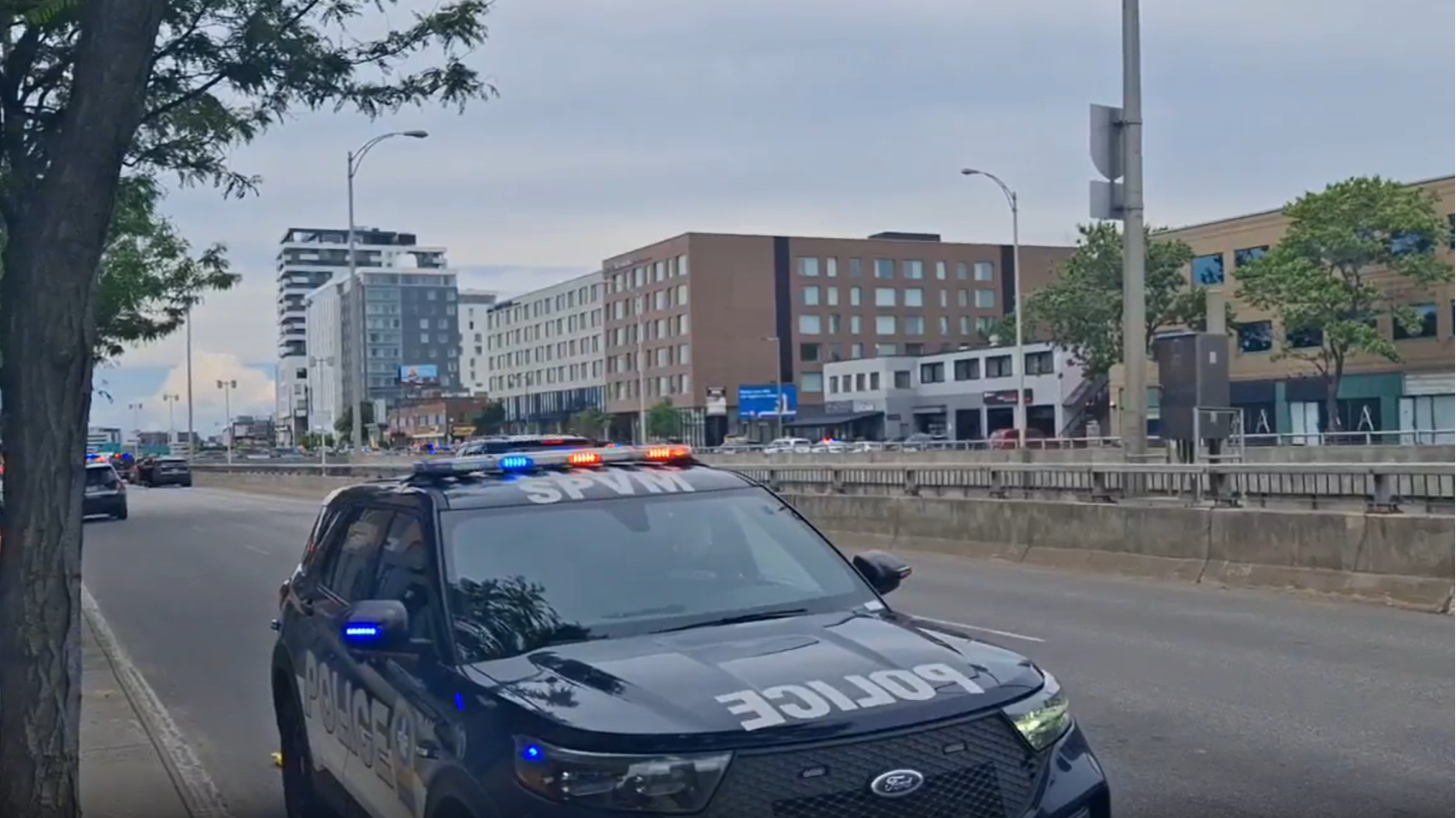 Fusillade à Côte-des-Neiges | Policier abattu: l'alerte levée, l ...