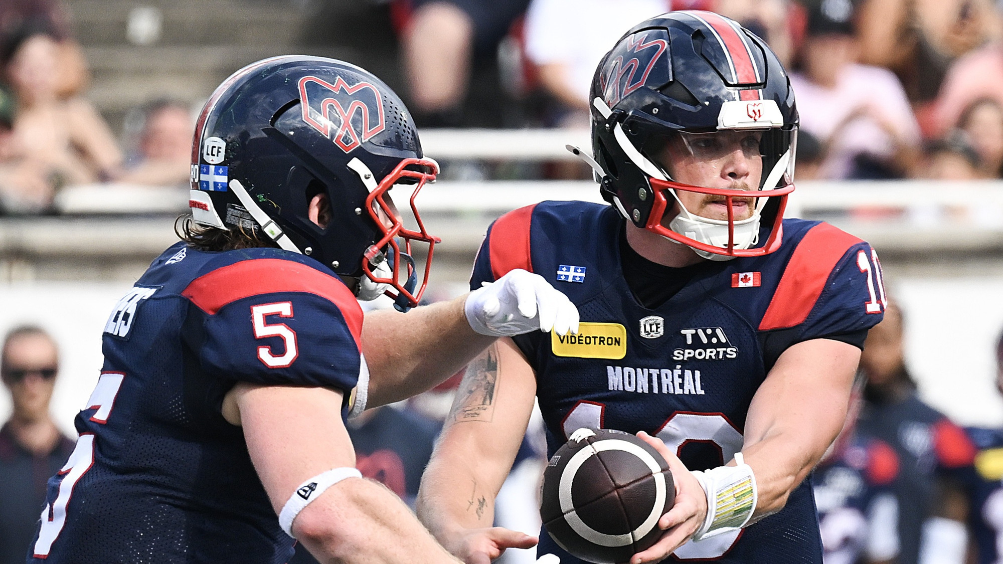 Alouettes de Montréal | «C'est une très bonne année pour la ligne à l