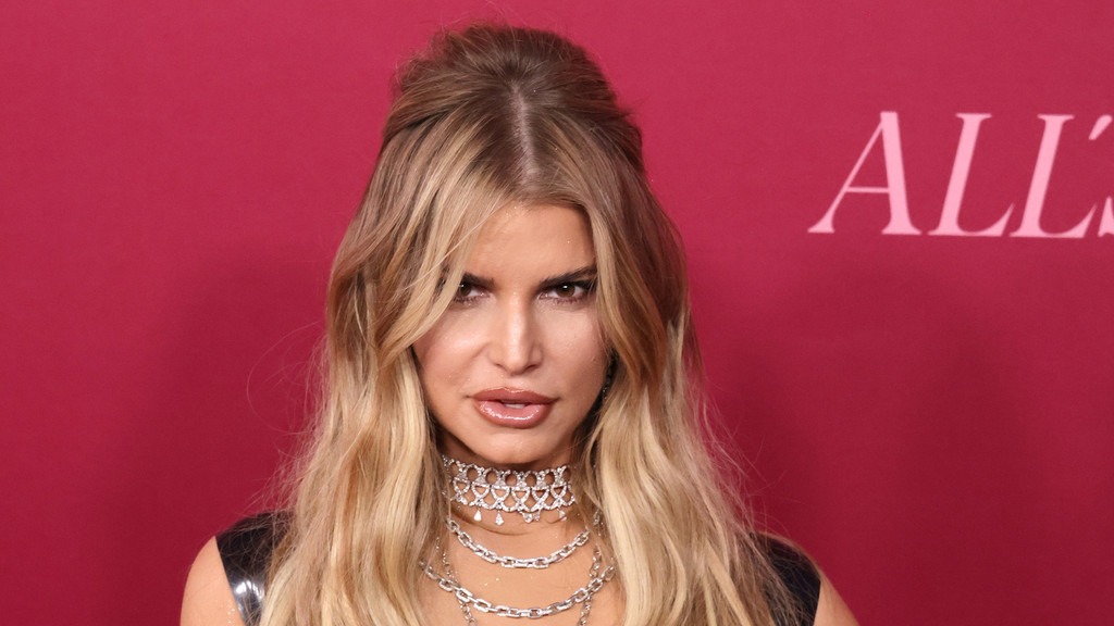 Jessica Simpson filming documentary about her life