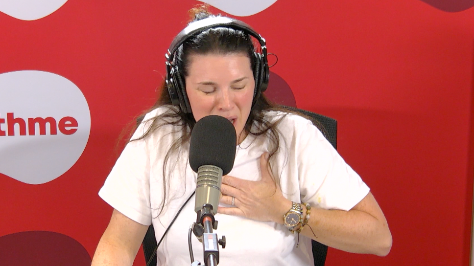 Entrevue de Marie-Eve sur Rythme 105.7 Montréal